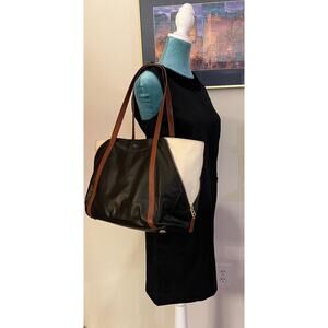 Vintage Fossil Gwen Shopper Tote Leather